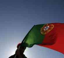Zastava Portugala, njezino značenje, povijest izgleda