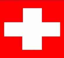 Zastava Švicarske i drugih državnih simbola zemlje