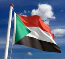 Zastava Sudana: vrsta, značenje, povijest