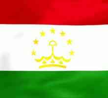 Zastava Tadžikistana. Grb i zastava Tadžikistana