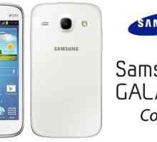 Zastava Samsung Galaxy Core: pregled i recenzije