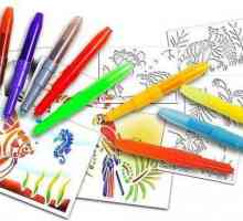Olovke s naljepnicama: opis, fotografija, načelo rada