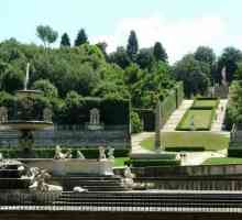 Firenca, vrtovi Boboli - pregled, atrakcije i recenzije turista