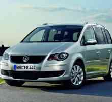 "Volkswagen" - minivan za povećanu udobnost