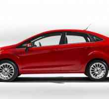 "Ford Fiesta" (limuzina): specifikacije, fotografije, vlasničke recenzije
