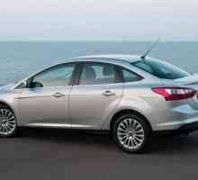 Ford Focus `sedan: opis, opis, restyling