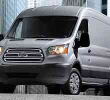 "Ford Transit": recenzije, opis, tehnička svojstva, prednosti i nedostaci