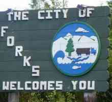 Forks (Washington State) je najtajniji američki grad