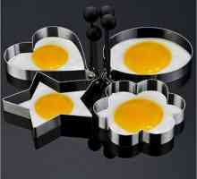 Obrazac za prženje jaja: kuhati lijepo