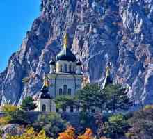 Foros Crkva, Crimea: fotografija, adresa, povijest