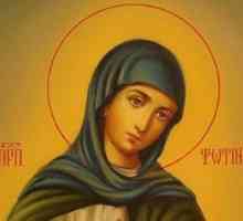 Photina saint: ikona, molitva, anđeoski dan