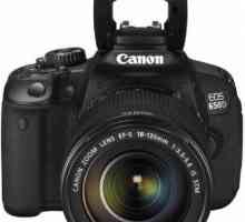 Kamera Canon 650D. Tehničke osobine, fotografije, recenzije