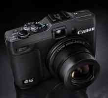 Canon G16 kamera: pregled, značajke i recenzije korisnika. Canon PowerShot G16 kamera: opis modela