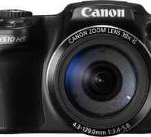 Canon Powershot SX510 HS: recenzije, fotografije i specifikacije