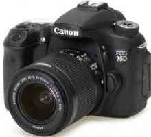 Kamera Canon 70 D. "Canon 70D" (Canon EOS 70D): opis, značajke i recenzije.