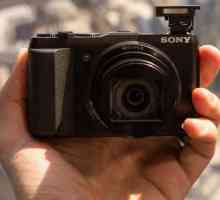 Sony HX50 kamera: recenzije stručnjaka