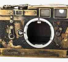 Fotokamera Leica: fotografija, povijest