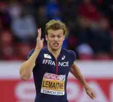 Francuski runner sprinter Christoph Lemaitre: biografija, postignuća i zanimljive činjenice