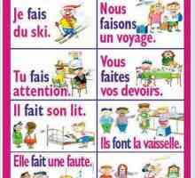 Francuski glagol faire: konjugacija po vremenima i sklonostima