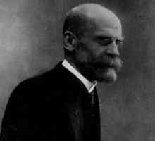 Francuski sociolog Emile Durkheim: biografija, sociologija, knjige i osnovne ideje