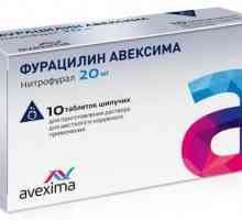 `Furacilin Avexima`: upute za uporabu, analozi, recenzije