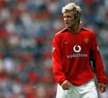 Nogomet David Beckham: biografija, osobni život, karijera