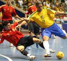 Futsal: pravila igre FIFA-e. Što bi trebala biti nogometna lopta