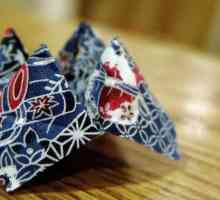 Fortune-teller-origami je igračka iz djetinjstva. Kako stvoriti origami-sreću