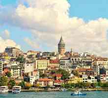 Toranj Galata (Istanbul, Turska): povijest, fotografija, opis