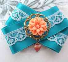 Kravata-broš - izvorni ukras za mnoge ljubitelje koji nose ornamente