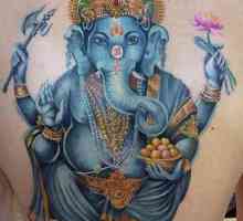 `Ganesha` - tetovaža za ljubitelje kulture Indije