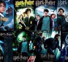 `Гарри Поттер`: последовательность частей