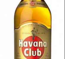 `Havana Club`, rum: opis, marke, recenzije. Havanski klub