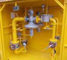 Točka distribucije plina: uređaj, zahtjevi za rad