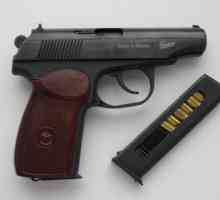 Plinski pištolj IZH-79-8: opis, fotografija. Spremnici za plin 8 mm