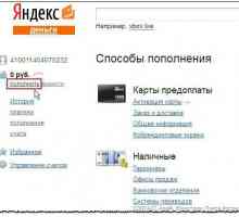 Gdje i kako nadopuniti Yandex.Money. Kako nadopuniti Yandex.Money putem telefona