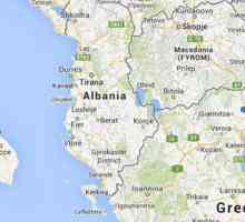 Gdje je Albanija: neki zemljopisni podaci. Povijest zemlje.
