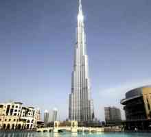 Gdje je toranj Burj Khalifa: grad i država