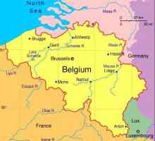 Gdje se nalazi Belgija? Službeni jezik Belgije