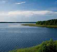 Gdje je Bijelo jezero u Bjelorusiji?