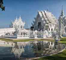Gdje je Bijeli hram u Tajlandu i zašto je tako popularna?