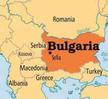 Gdje je Bugarska? Geografske značajke