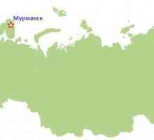 Gdje je grad Murmansk? Dužina i širina Murmansk