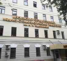 Gdje se nalazi MGMSU? Recenzije o Moskovskom državnom medicinskom i dentalnom sveučilištu