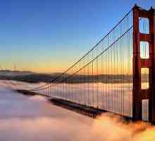 Gdje je most Golden Gate i koja je povijest njegove izgradnje?