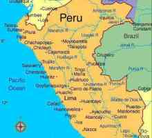 Gdje se nalazi Peru? Kratki opis republike