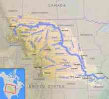 Где находится река Миссури на карте? Характеристика реки Миссури, притоки, излучины, длина реки