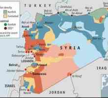 Gdje je Sirija? Opis države