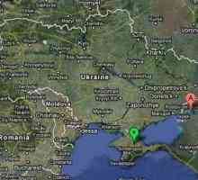 Gdje se Taganrog nalazi na mapi Rusije? Geografske značajke