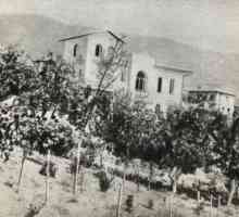 Gdje je kuća-muzej Chekhova u Jalta: adresa, opis, fotografija